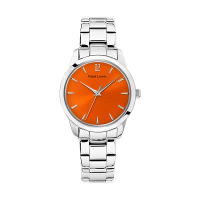 Coffret Pierre Lannier Femme ROXANE Cadran Orange